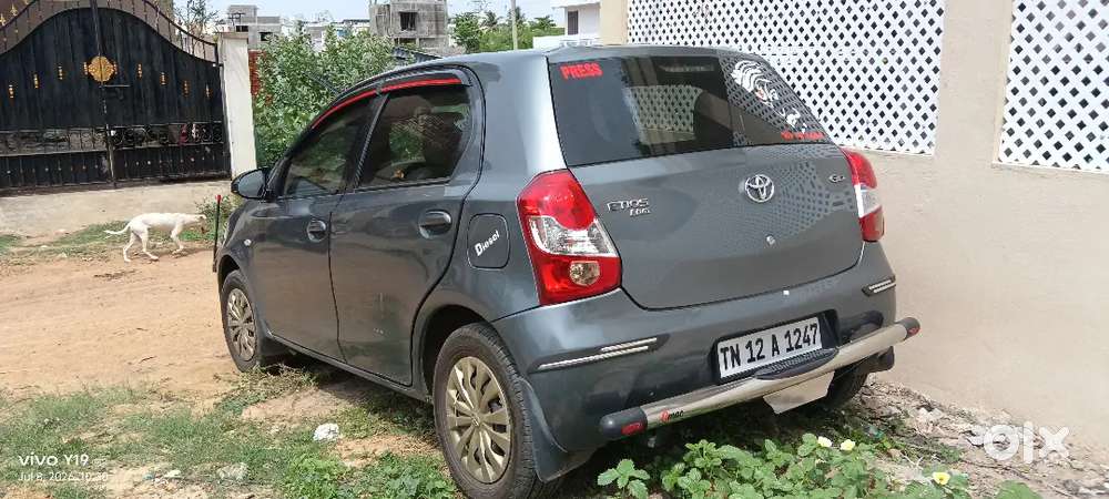 Toyota Etios Liva 2013 Diesel