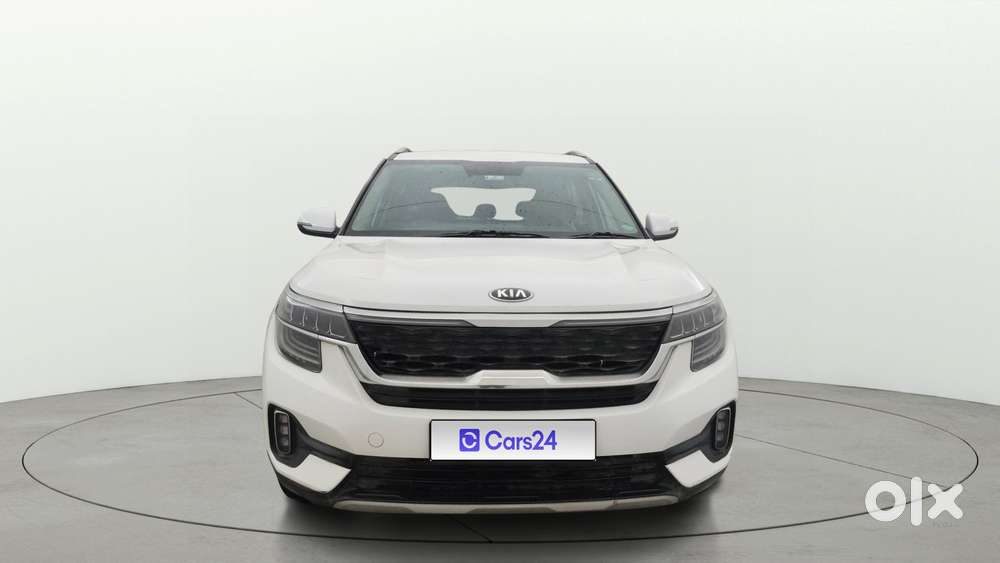 Kia Seltos 1.5 Htx At Petrol, 2019, Petrol