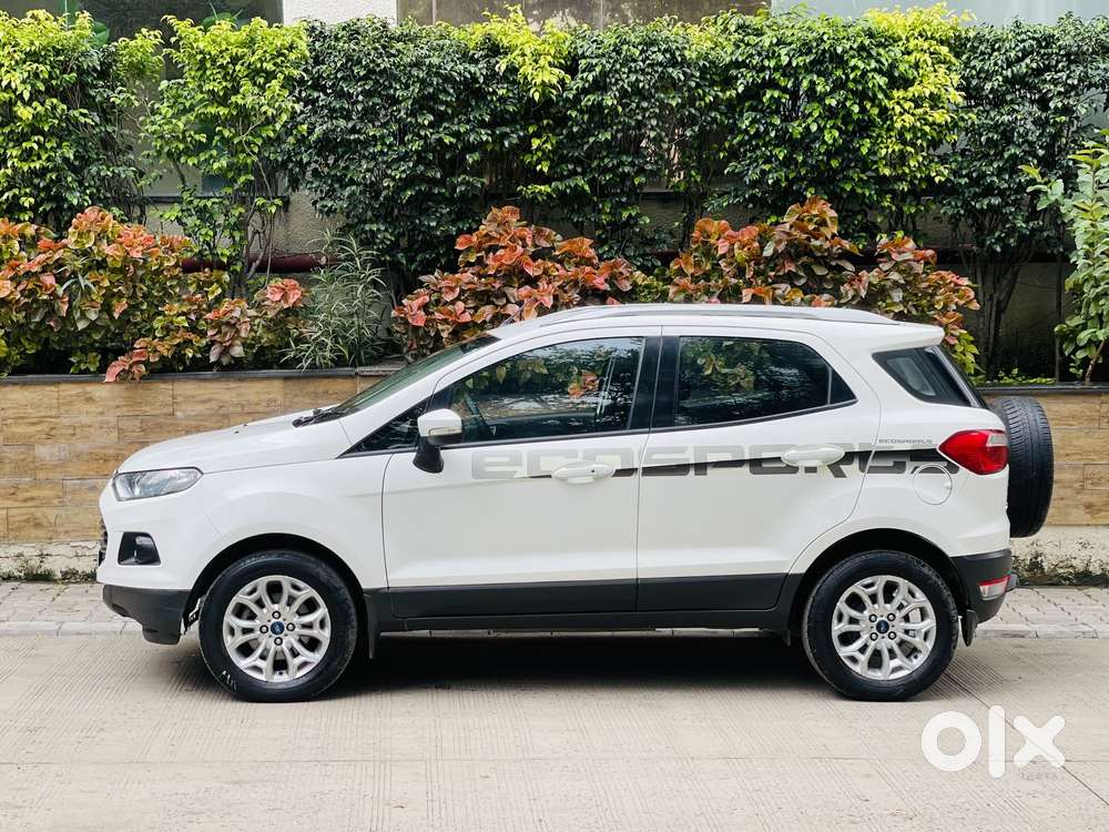 Ford Ecosport 1.5 Diesel Titanium, 2013, Diesel