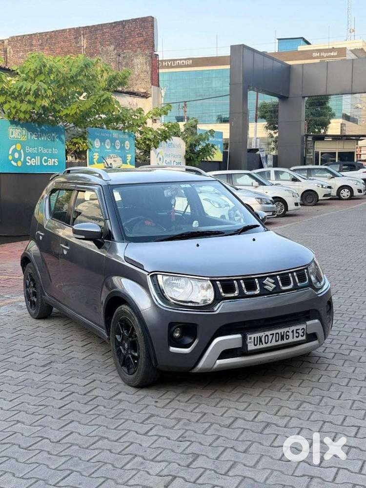 Maruti Suzuki Ignis 1.2 Zeta Mt, 2021, Petrol