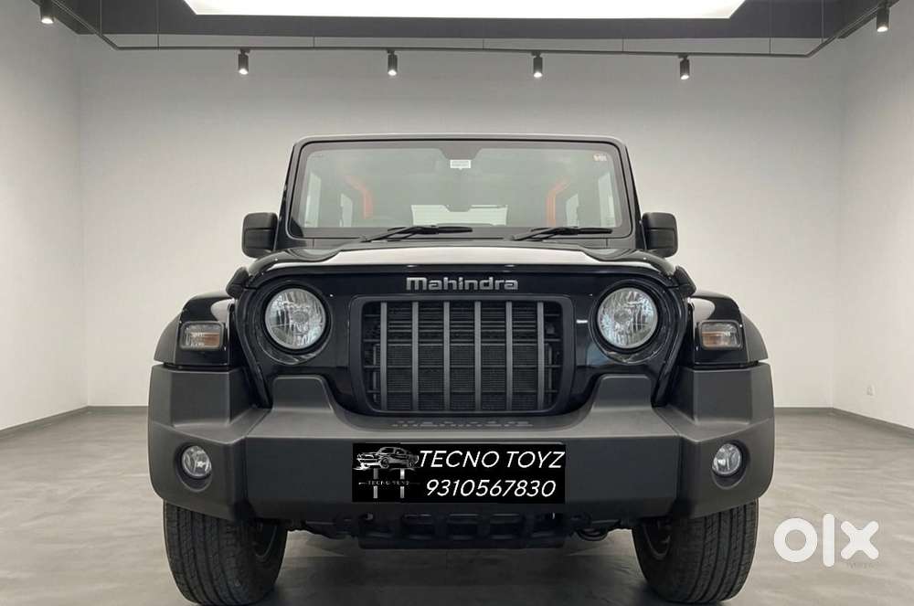 Mahindra Thar Lx P At 4wd 4s Ht, 2021, Petrol