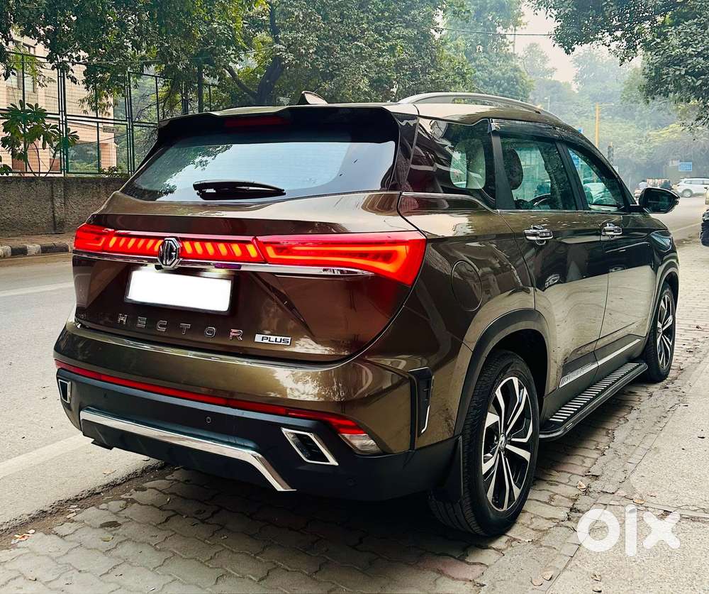 Mg Hector Plus Sharp Pro 1.5 Turbo Petrol Cvt 6 Str, 2024, Petrol