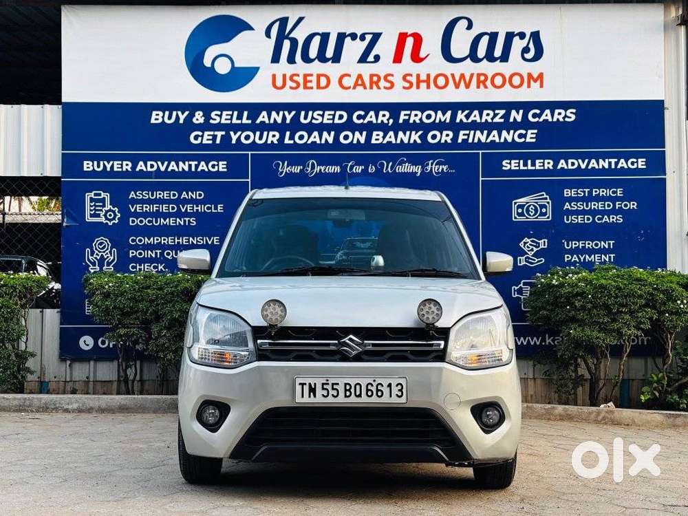 Maruti Suzuki Wagon R Zxi, 2019, Petrol