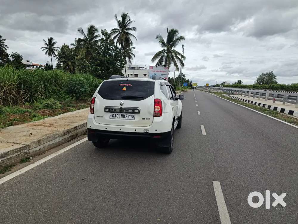 Renault Duster Diesel 2018 Model