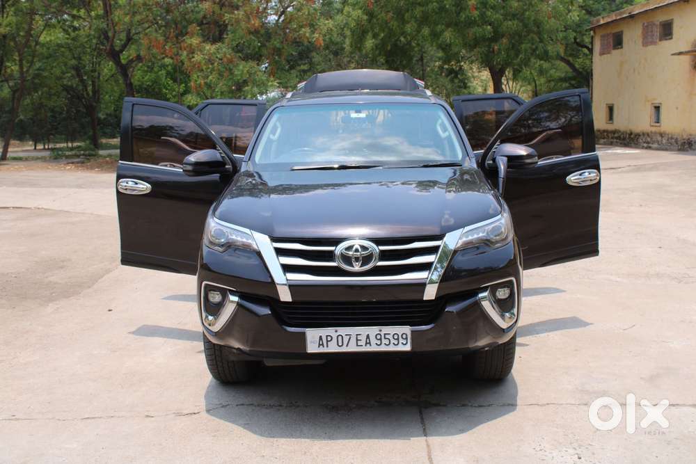 Toyota Fortuner Sigma 4 At Diesel, 2018, Diesel