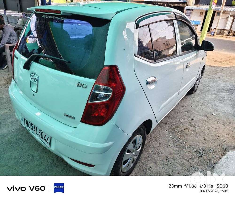 Hyundai I10 1.1 Magna(o), 2011, Petrol