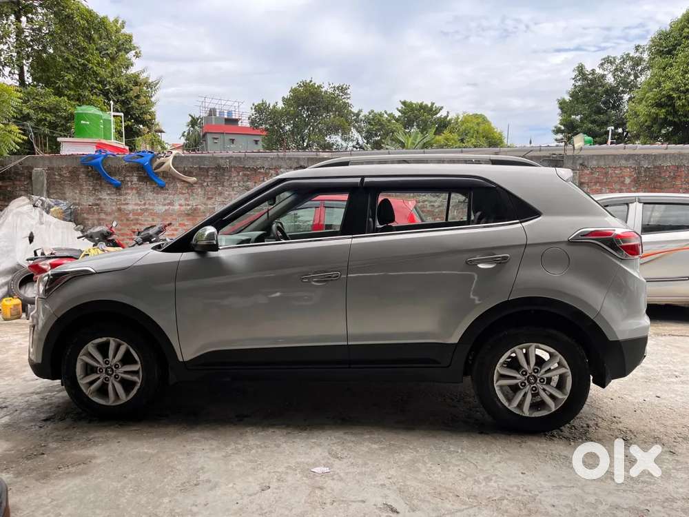Hyundai Creta 1.6 Crdi Sx Plus Dual Tone, 2016, Diesel