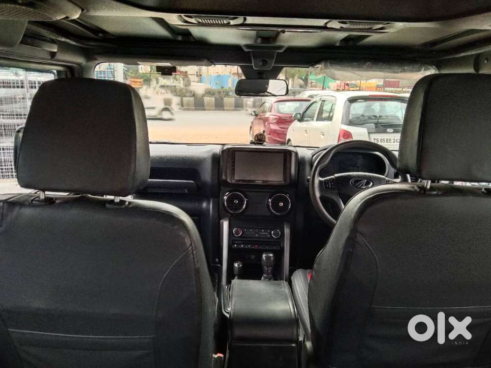 Mahindra Thar Lx D At 4wd Ht, 2022, Diesel