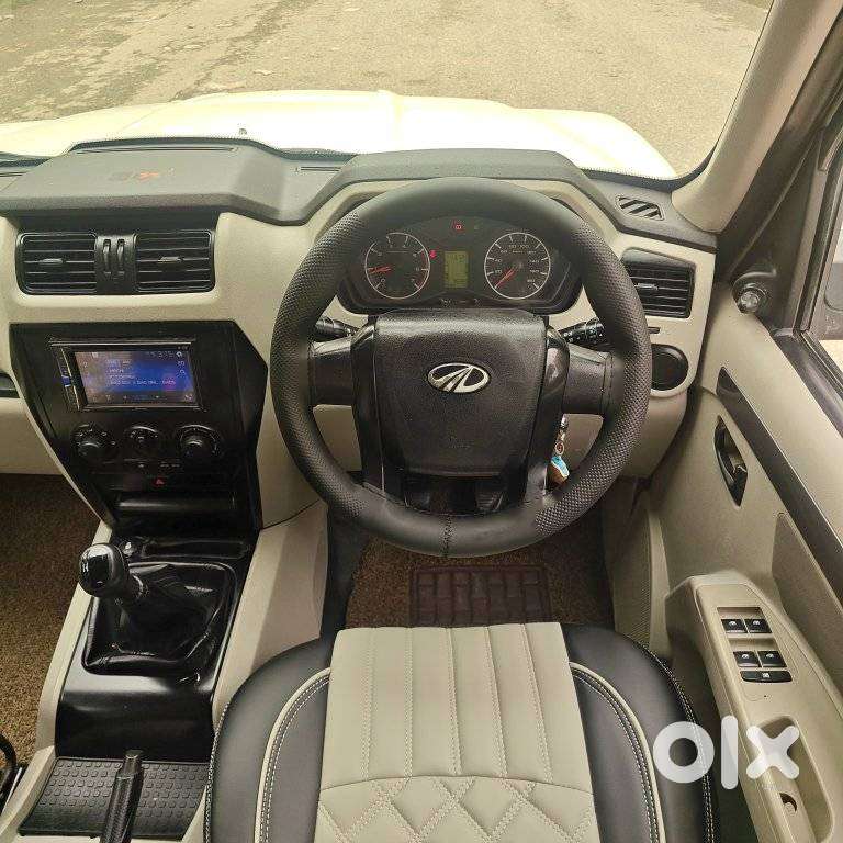 Mahindra Scorpio S5 Plus, 2018, Diesel