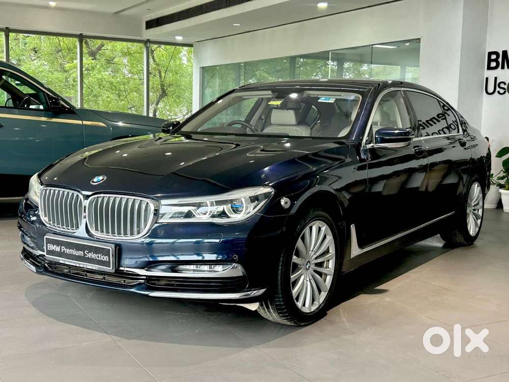 Bmw 7 Series [ ] 3.0 740li Dpe Signature, 2017, Petrol