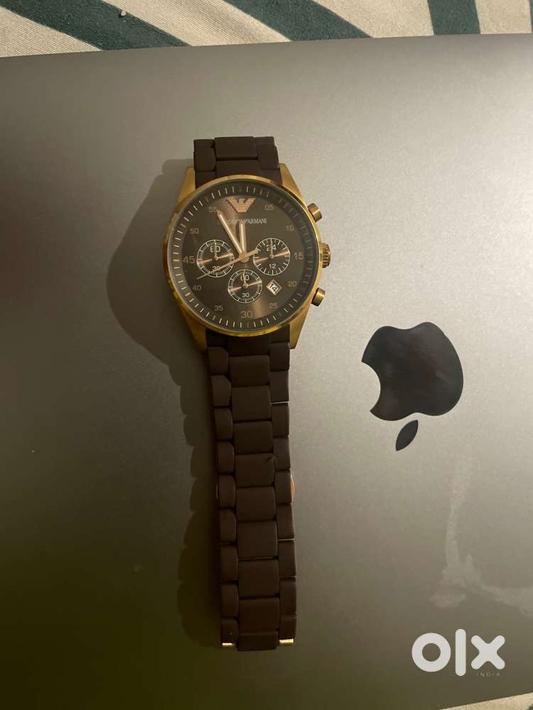 Ar5890 Armani Silicone Watch Emporio Armani Men's AR5890 Sport