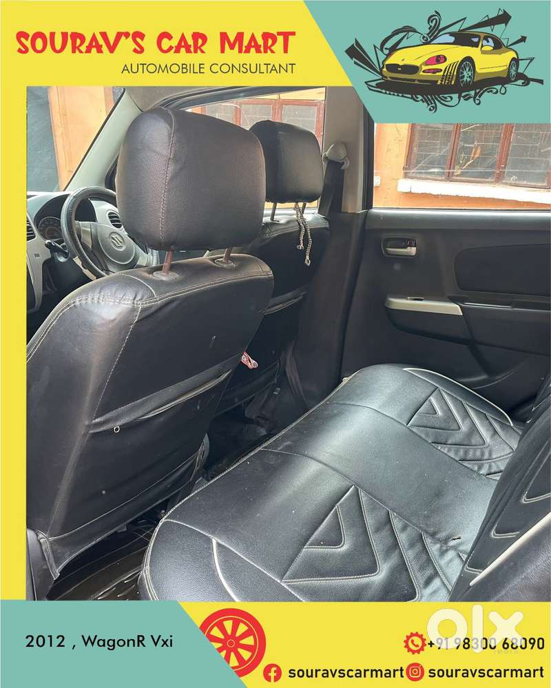 Maruti Suzuki Wagon R Vxi, 2012, Petrol