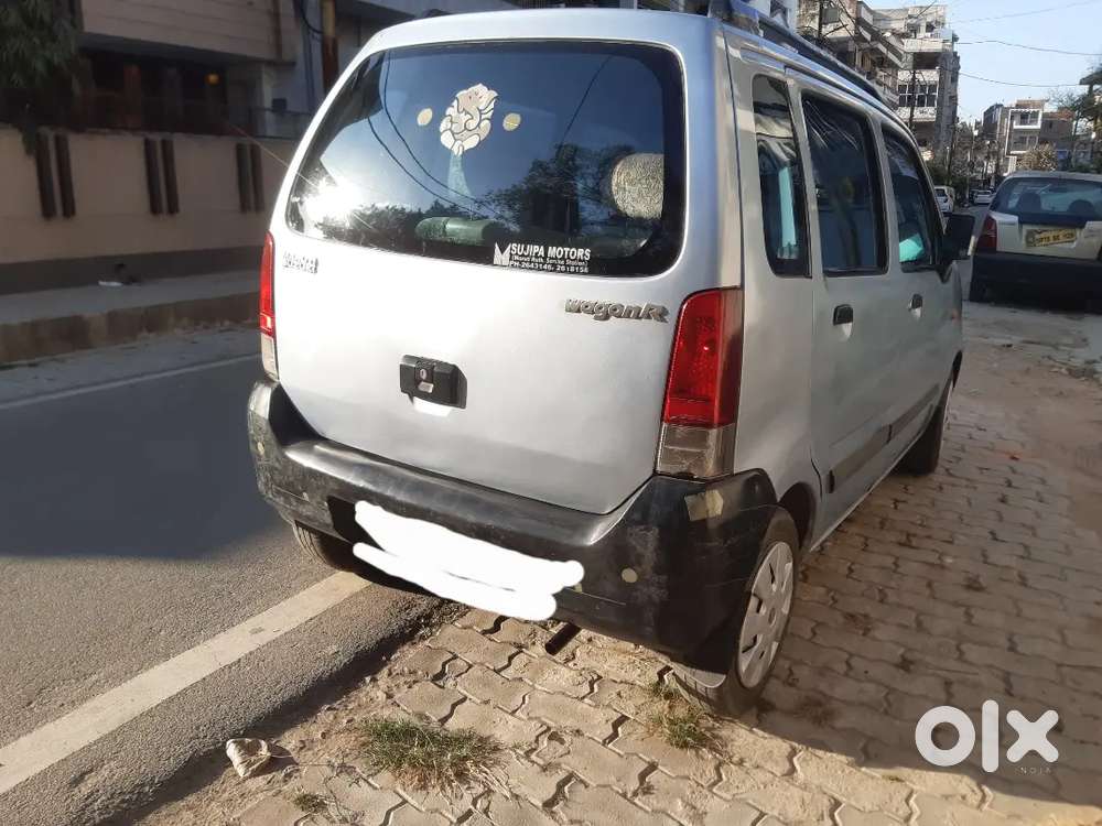 Maruti Suzuki Wagon R Petrol Manual 2001