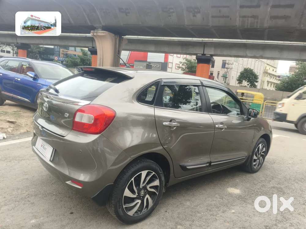 Toyota Glanza G, 2021, Petrol