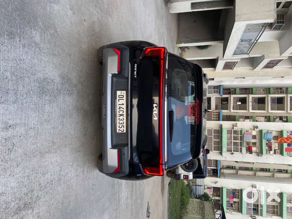 Kia Sonet 2024 Petrol First Owner