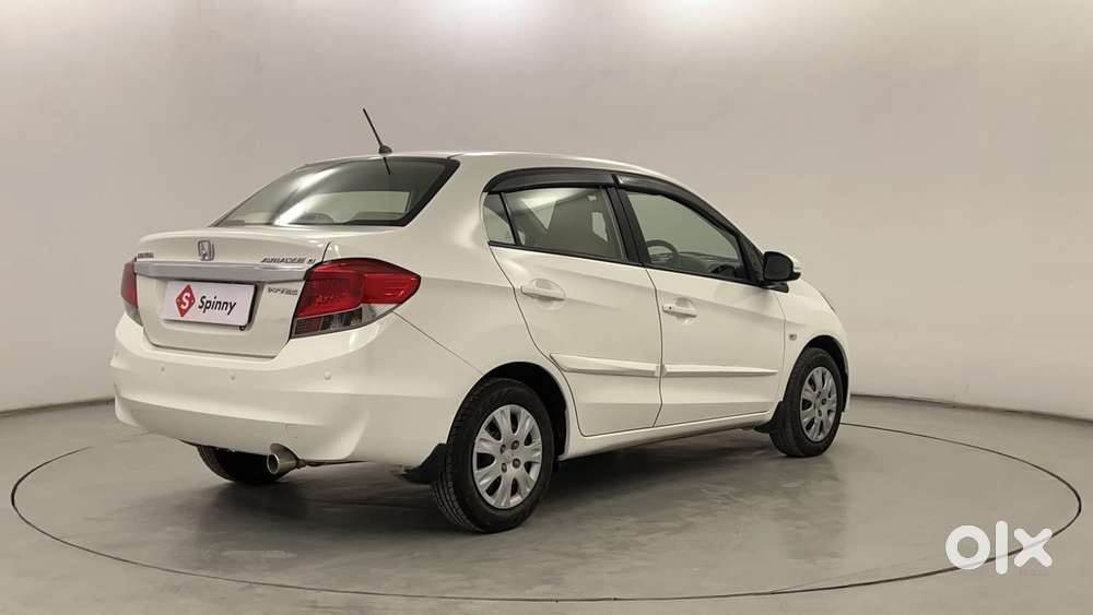 Honda Amaze 2013-2016 S At I-vtech, 2015, Petrol