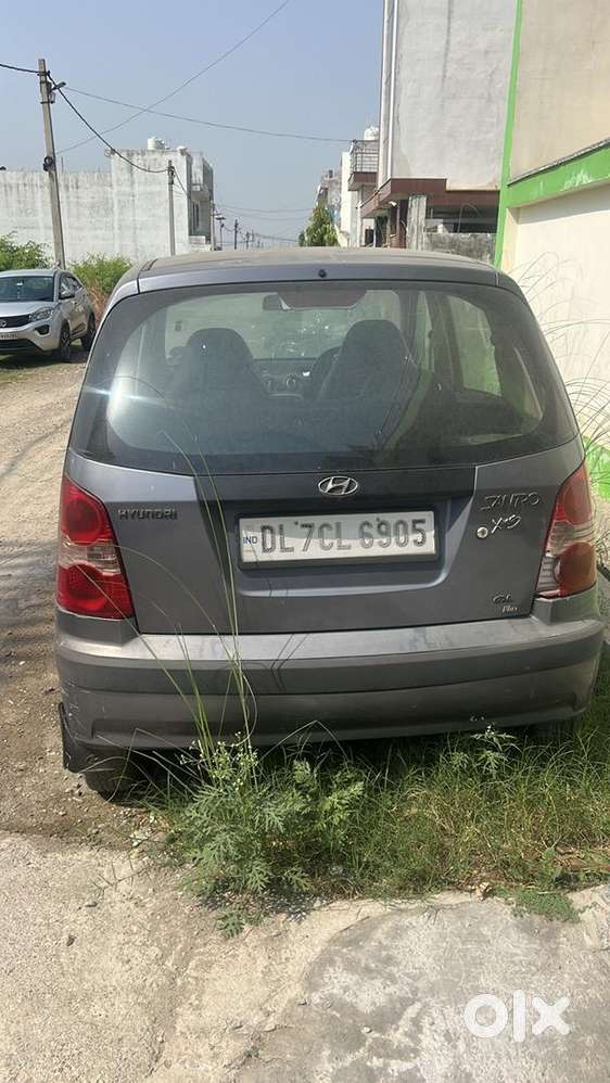 2011 Hyundai Petrol Manual Car