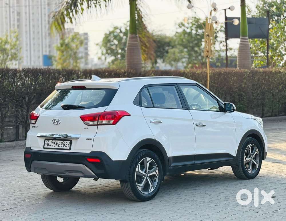 Hyundai Creta 1.6 Sx Automatic, 2018