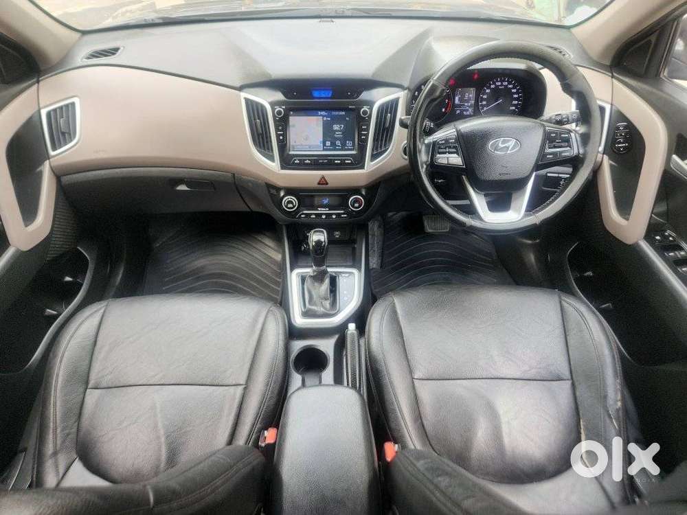 Hyundai Creta Sx Plus 1.6 Dual Tone Vtvt, 2018, Petrol