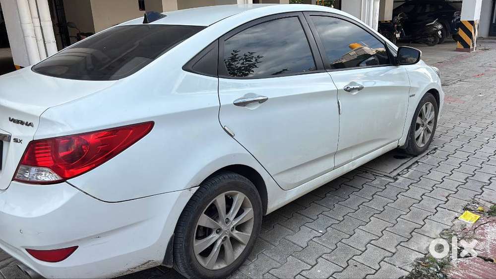Hyundai Verna Top Model 2012  Smooth Engine  Excellent Condition