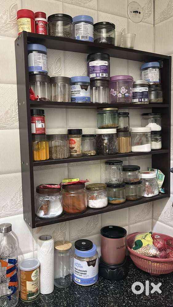 Wall mount shelf
