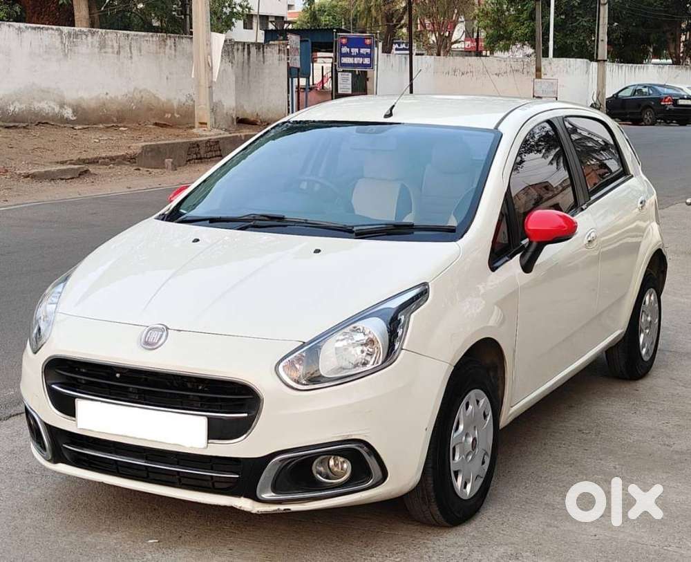Fiat Grande Punto Emotion Fire, 2014, Petrol