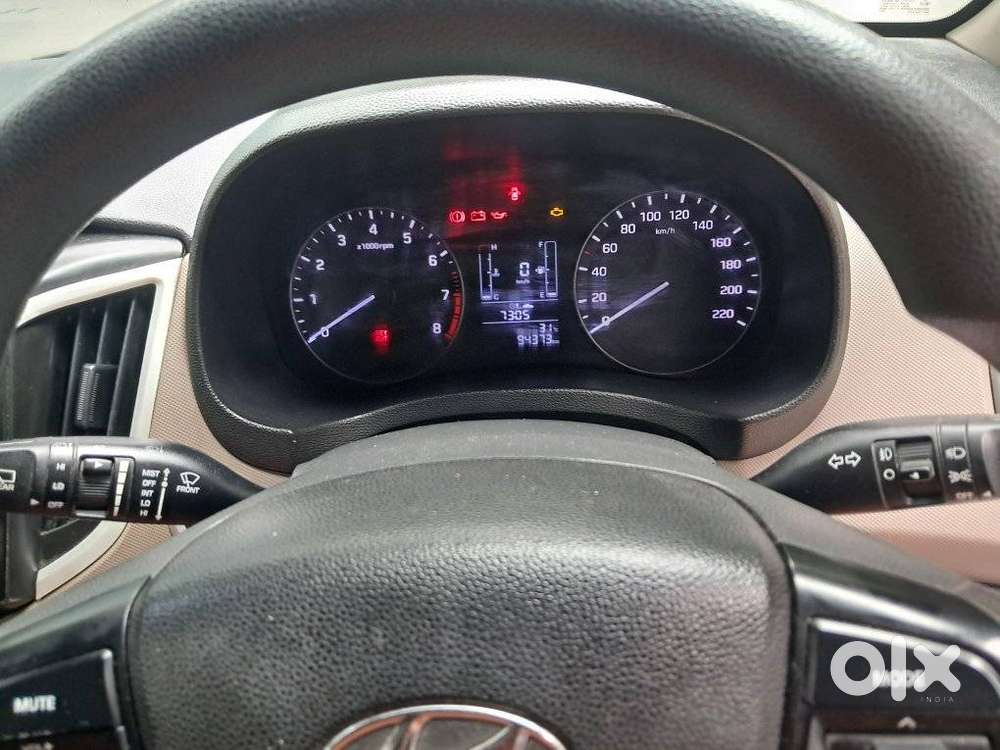 Hyundai Creta 1.6 Sx, 2016, Petrol