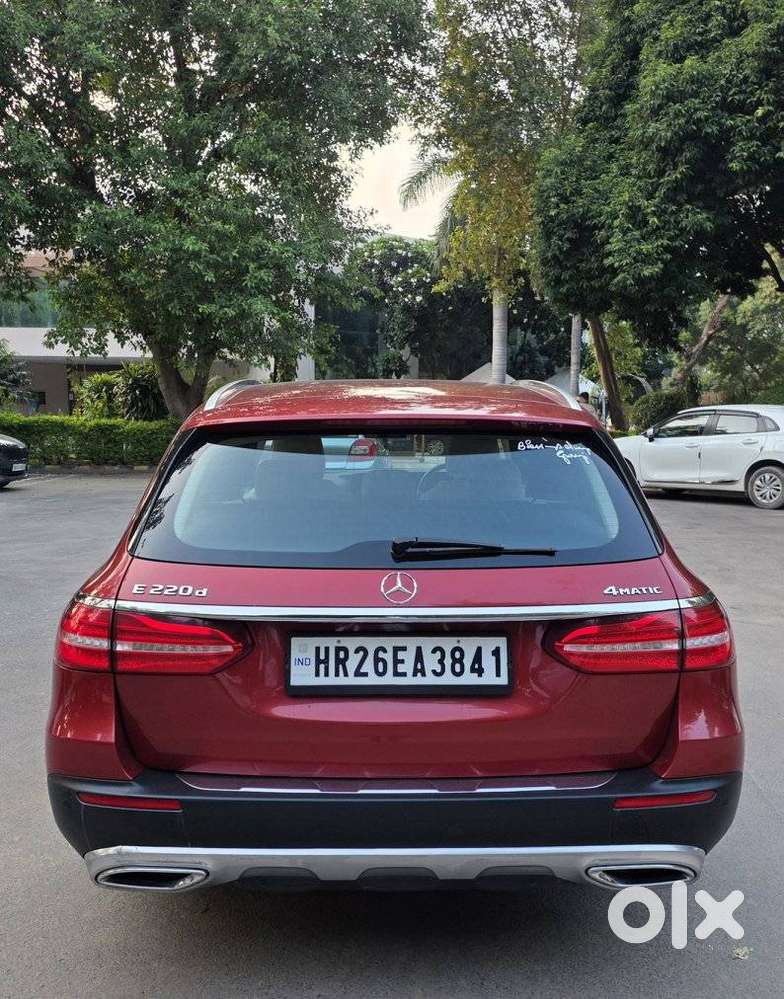 Mercedes-benz E-class, 2019, Diesel