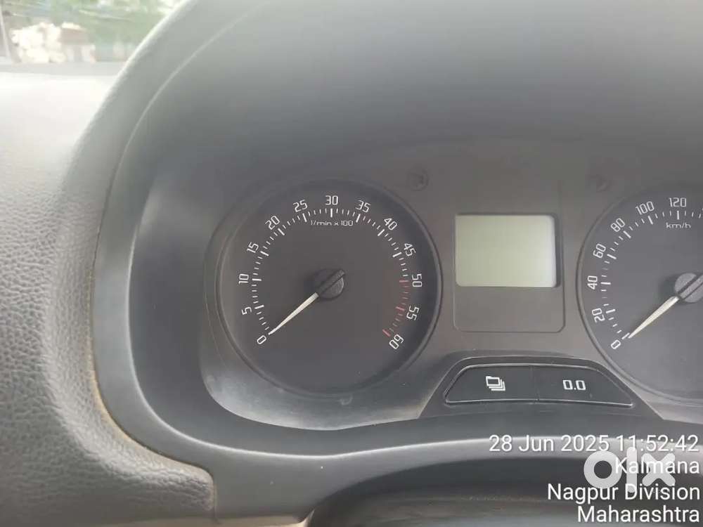 Skoda Fabia Diesel 2013 Model