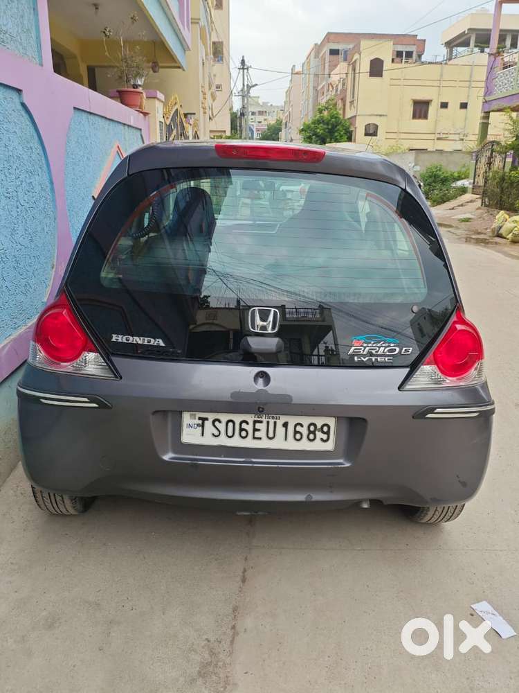 Honda Brio 1.2 S Option Mt, 2018, Petrol