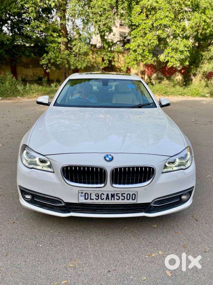 Bmw 5 Series 2.0 520i Luxury Line, 2017, Petrol