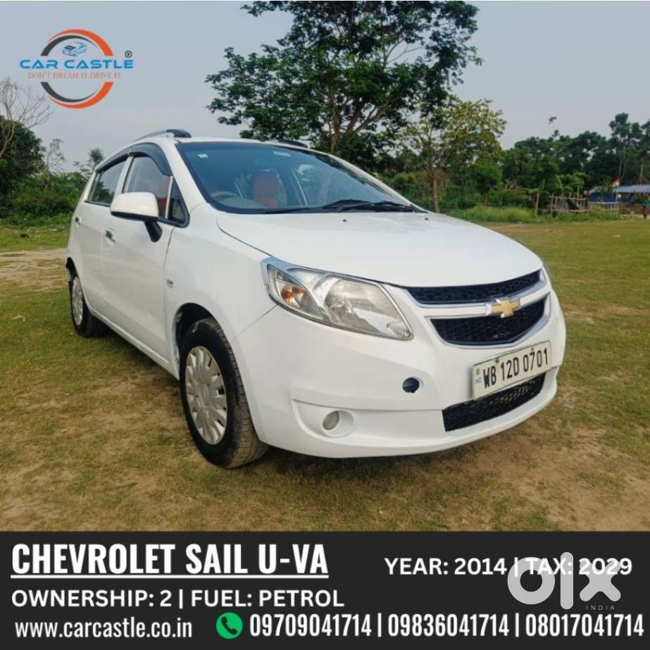 Chevrolet Sail U-va 1.2 Ls, 2014, Petrol