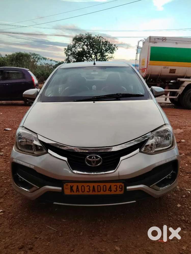 Toyota Etios 2016 Diesel Well Maintained