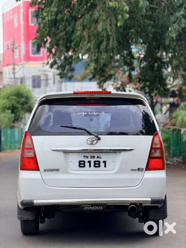 Toyota Innova 2.5 G (diesel) 7 Seater, 2007, Diesel