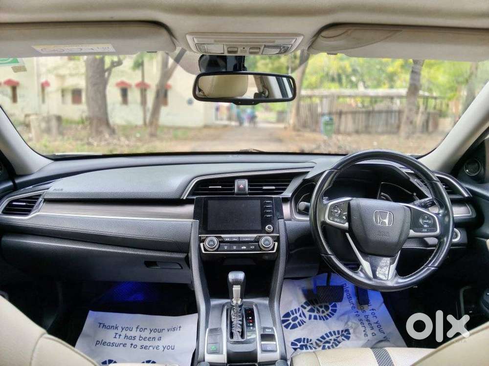 Honda Civic Zx Cvt I-vtec, 2019, Petrol