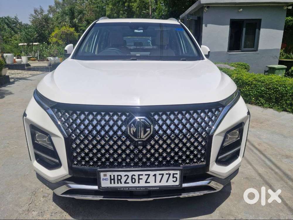 Mg Hector 2025 Petrol Well Maintained