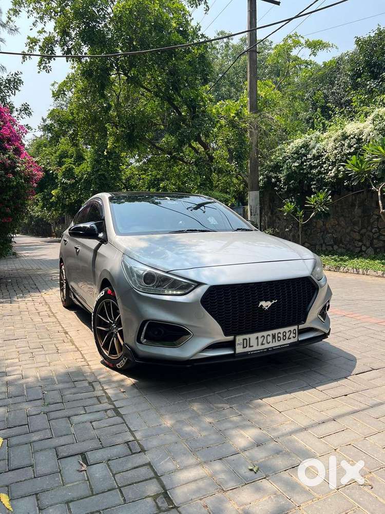 Hyundai Verna 1.6 Vtvt Sx  Auto (optional) 2018 Model Petrol/cng