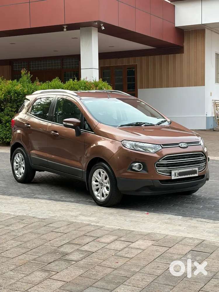 2017 Ford Ecosport Titanium Plus Petrol Automatic Top End Model Car
