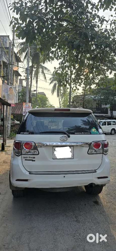 Toyota Fortuner Diesel 2013