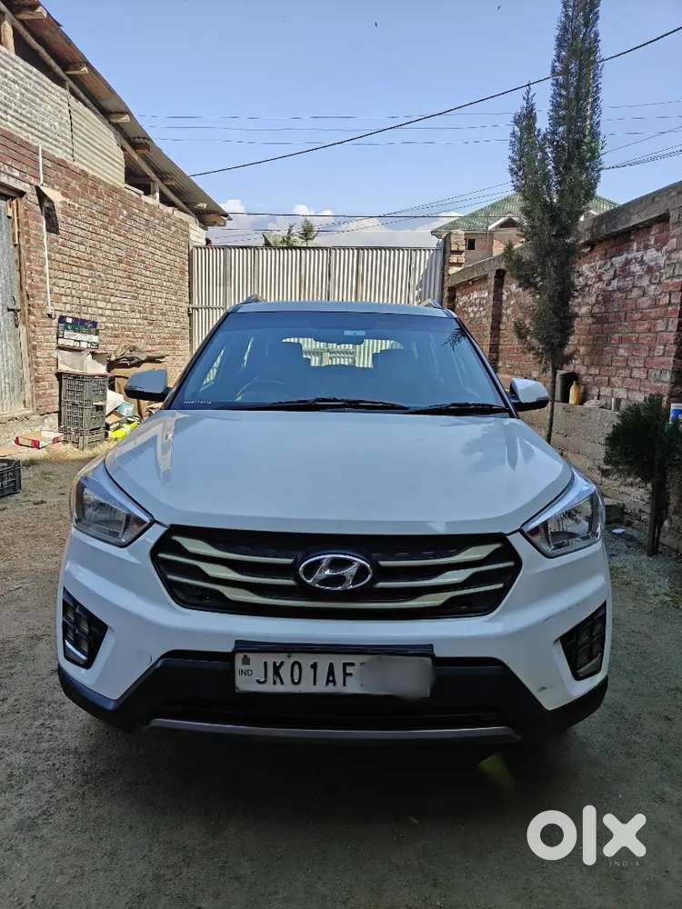 Hyundai Creta 2017 Diesel Well Maintained