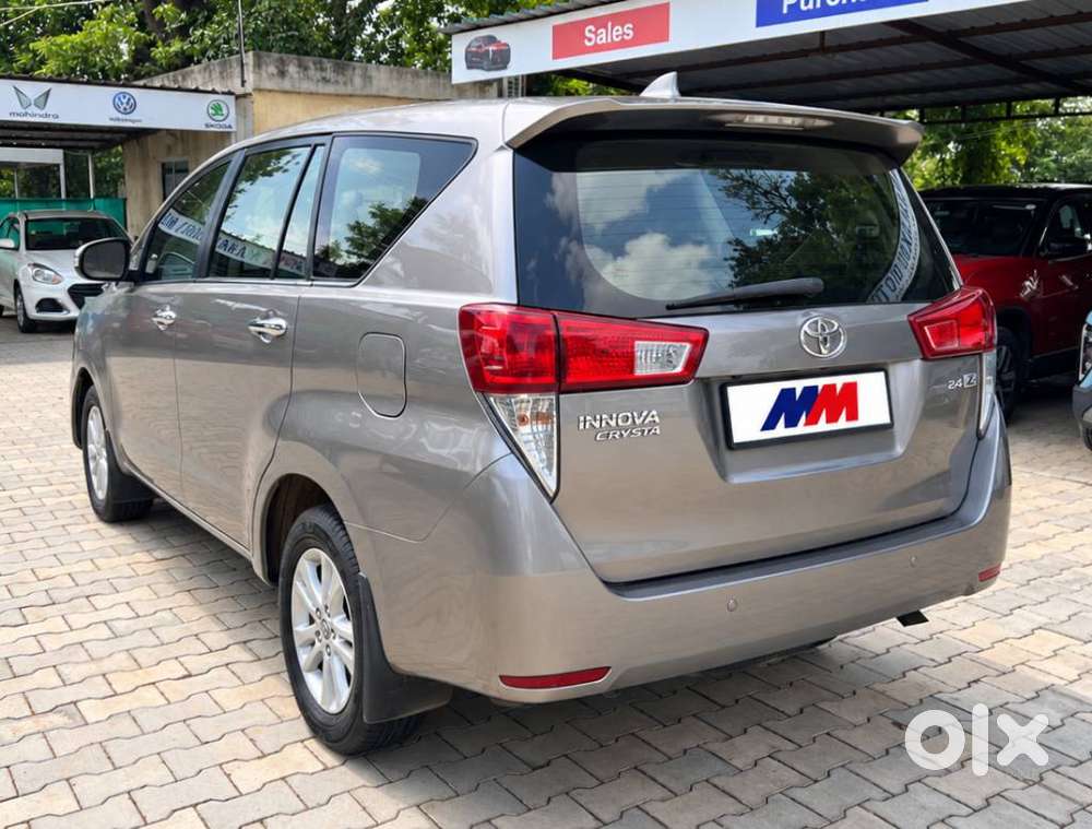 Toyota Innova Crysta 2.8 Zx At 7 Seater, 2019, Diesel