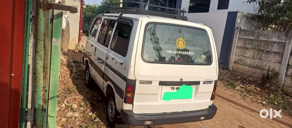 Maruti Suzuki Omni 2016 Variant
