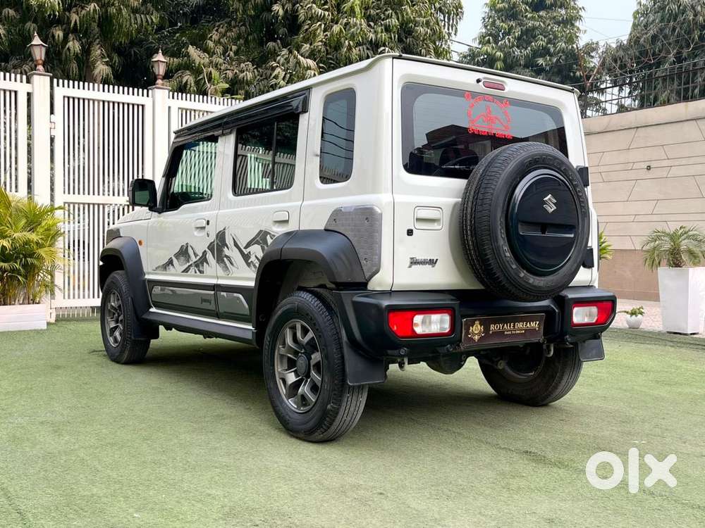 Maruti Suzuki Jimny Alpha Mt, 2024, Petrol