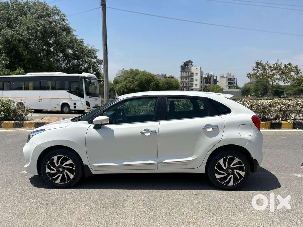Toyota Glanza V Cvt, 2021, Petrol