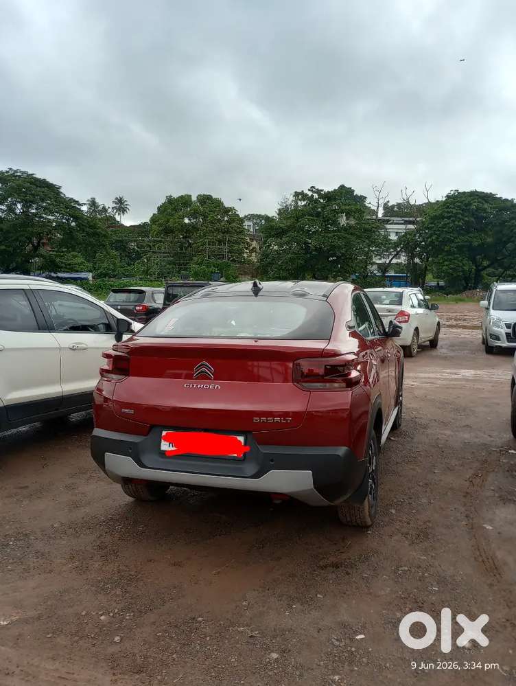 Citroen Basalt 2025 Petrol 17000 Km 1st Owner