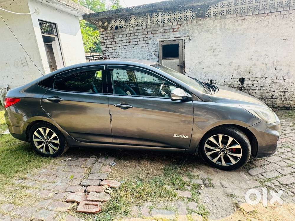 Hyundai Verna 2013 Diesel 98000 Km Driven