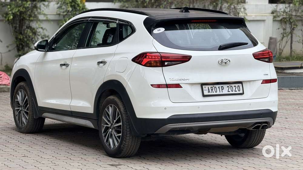 Hyundai Tucson 2.0 E-vgt 4wd At Gls, 2020, Diesel