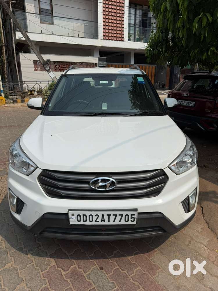 Hyundai Creta Petrol Manual 2018 Year