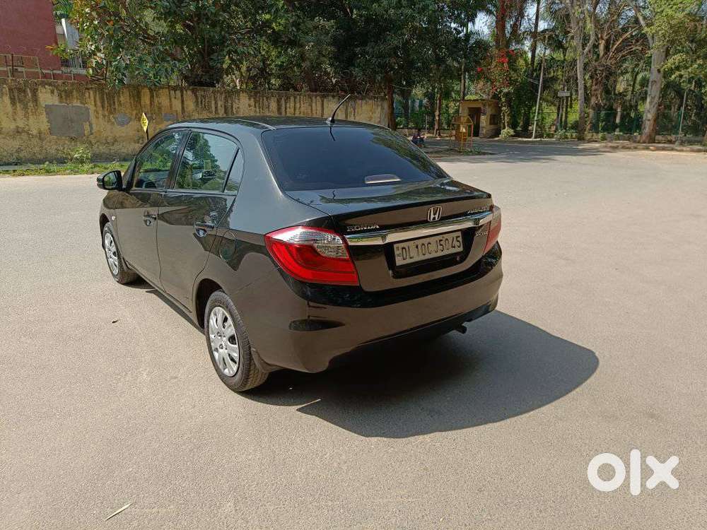 Honda Amaze S Mt I-vtec, 2017, Petrol