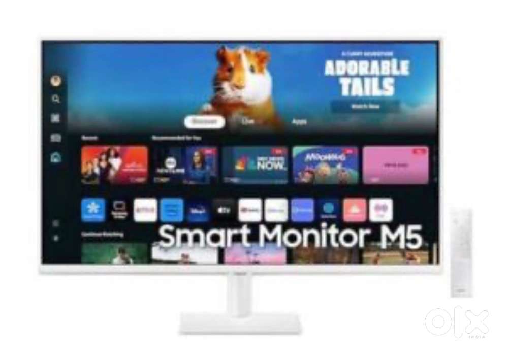 Samsung m5 27 inch packed monitor